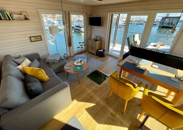 Ferienwohnung in Gro&szlig;enbrode - Hausboot LUMME - Huus & Meer - Bild 11