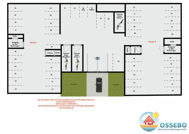 Ferienwohnung in Boltenhagen - Hanseresidenz I Whg. 06 - Bild 16